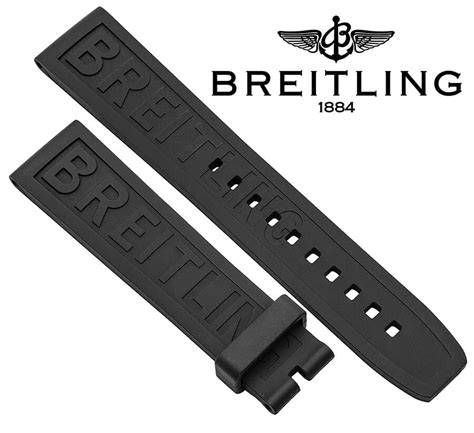 breitling horloge band rubber|authentic breitling watch bands.